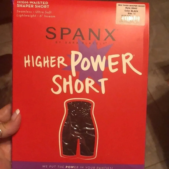 Spanx Power Short Black - Picture 6 of 7